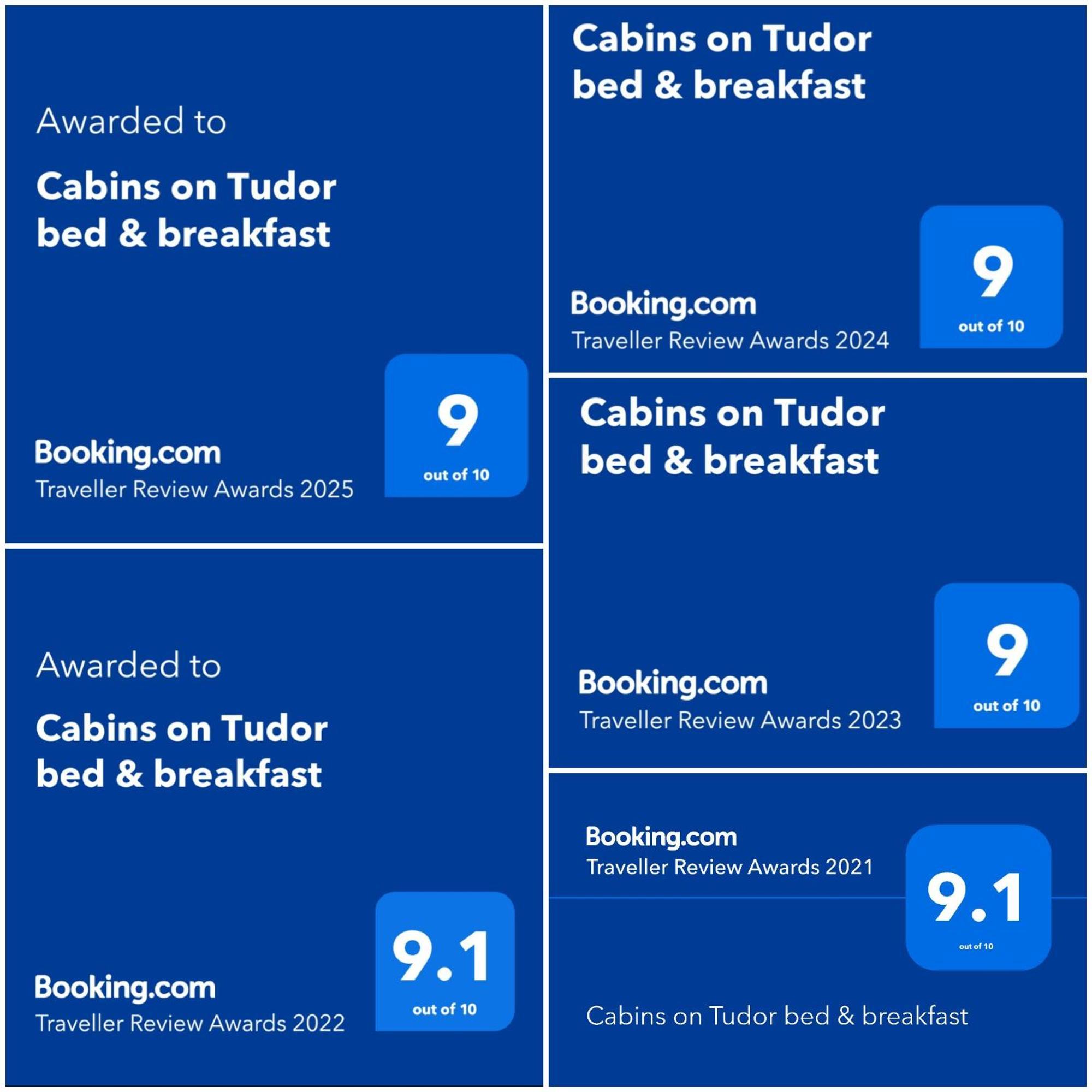 Cabins On Tudor Bed & Breakfast Motueka Eksteriør bilde